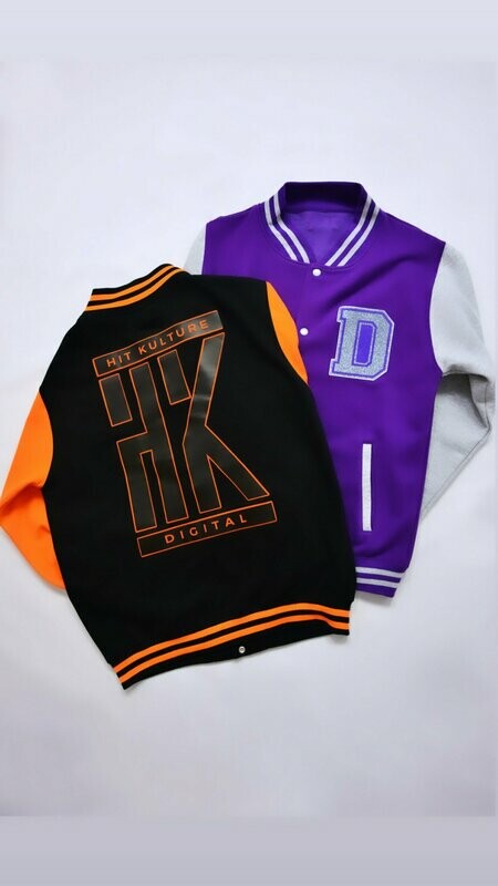 HKD Letterman Jacket