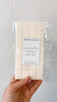 Cocoa Butter Cashmere Snap Bar