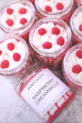 Raspberry Creamsicle Candle