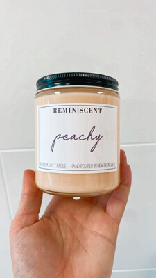 Peachy Candle