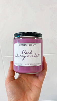 Black Cherry Merlot Candle