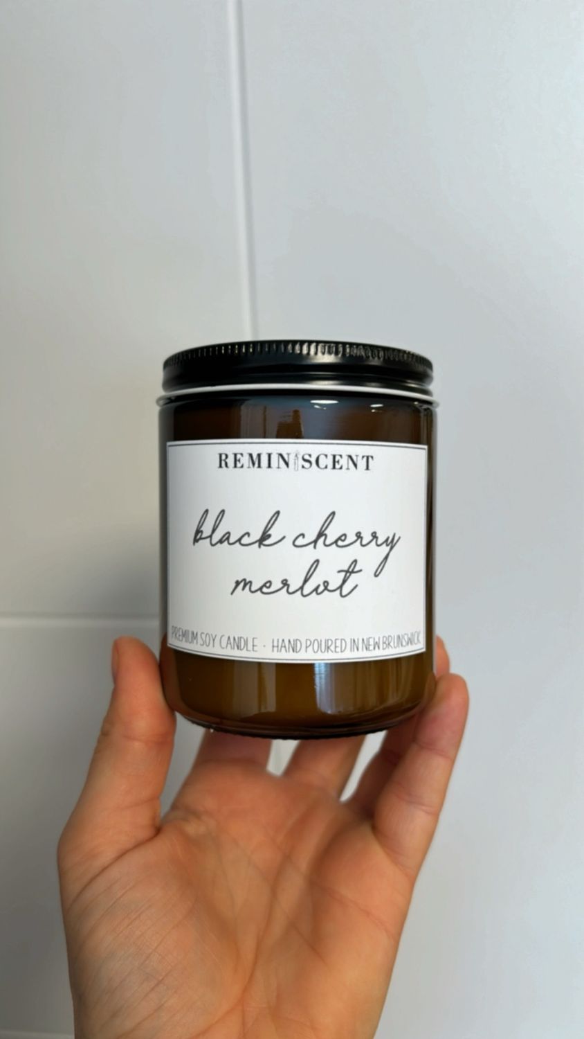 Black Cherry Merlot Candle