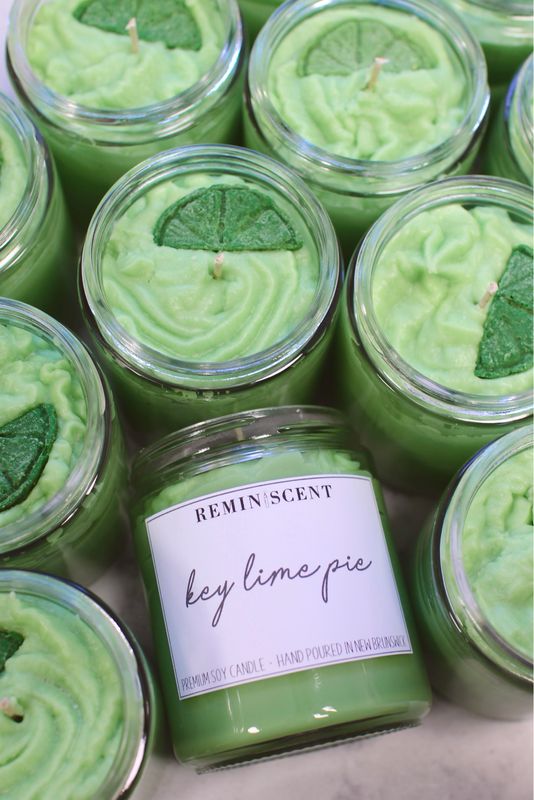 Key Lime Pie Candle