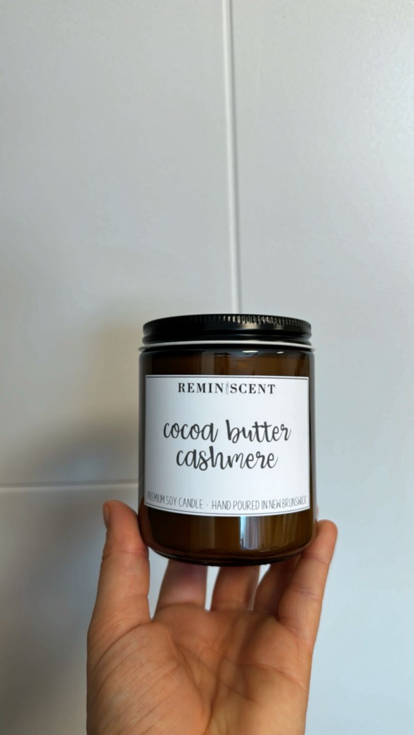 Cocoa Butter Cashmere Candle