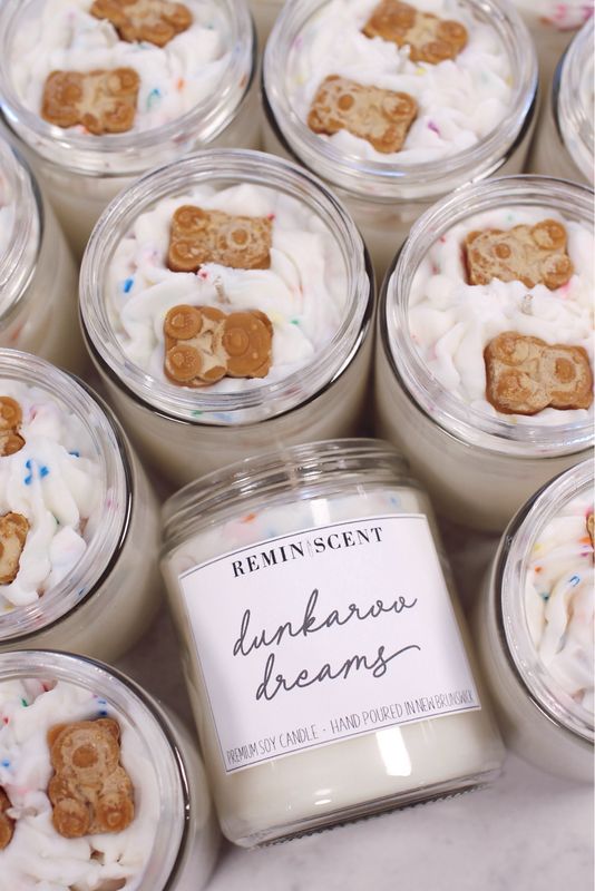 Dunkaroo Dreams Candle