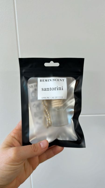 Santorini Car Freshie