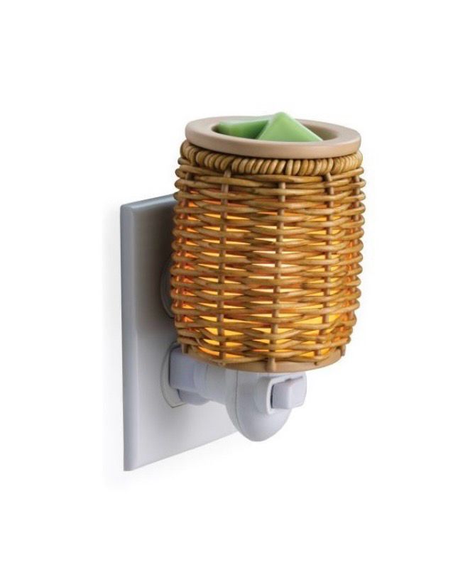 Small Wicker Warmer