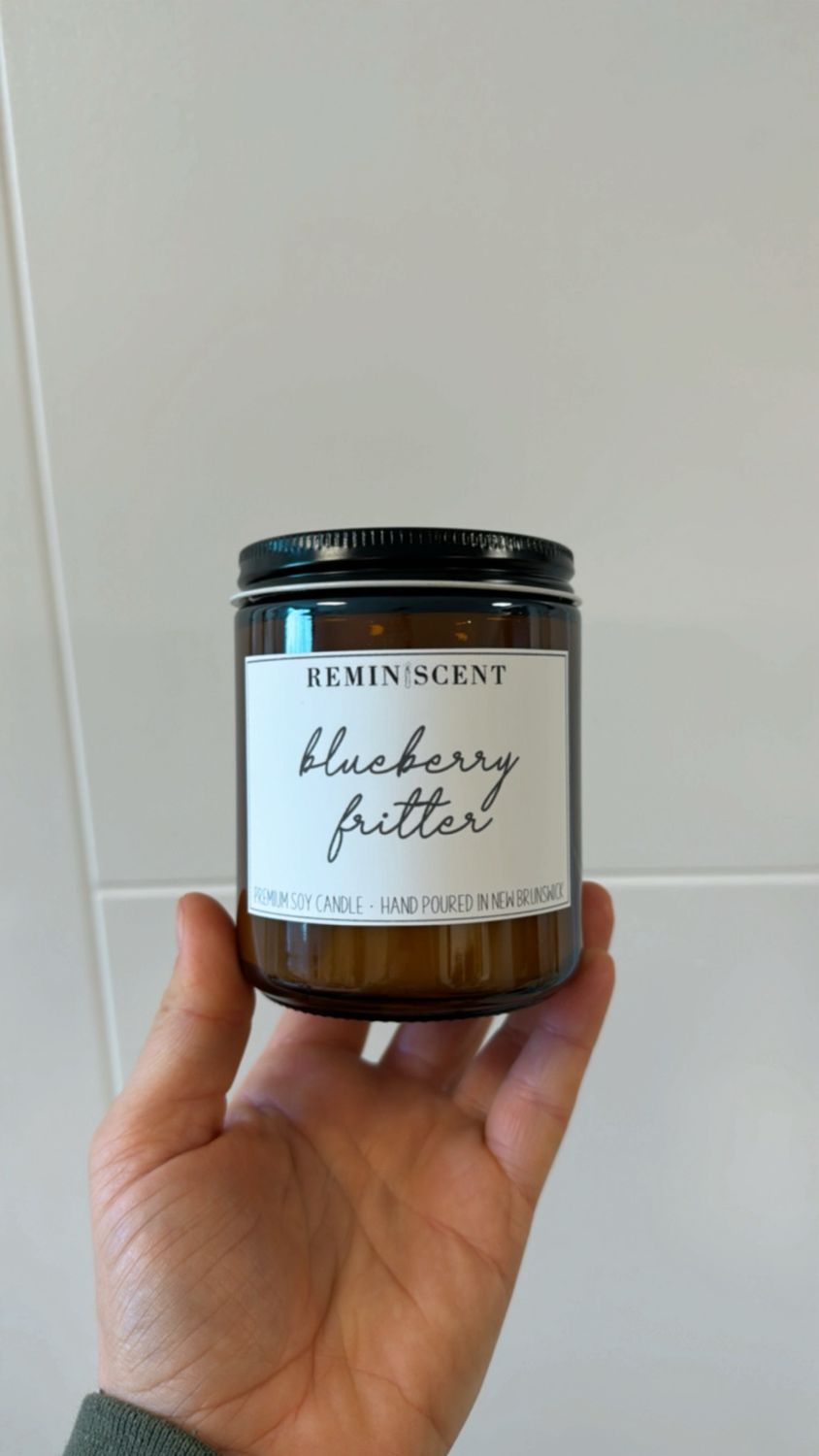 Blueberry Fritter Candle