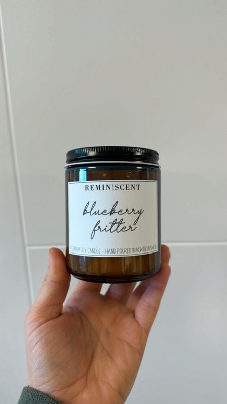 Blueberry Fritter Candle