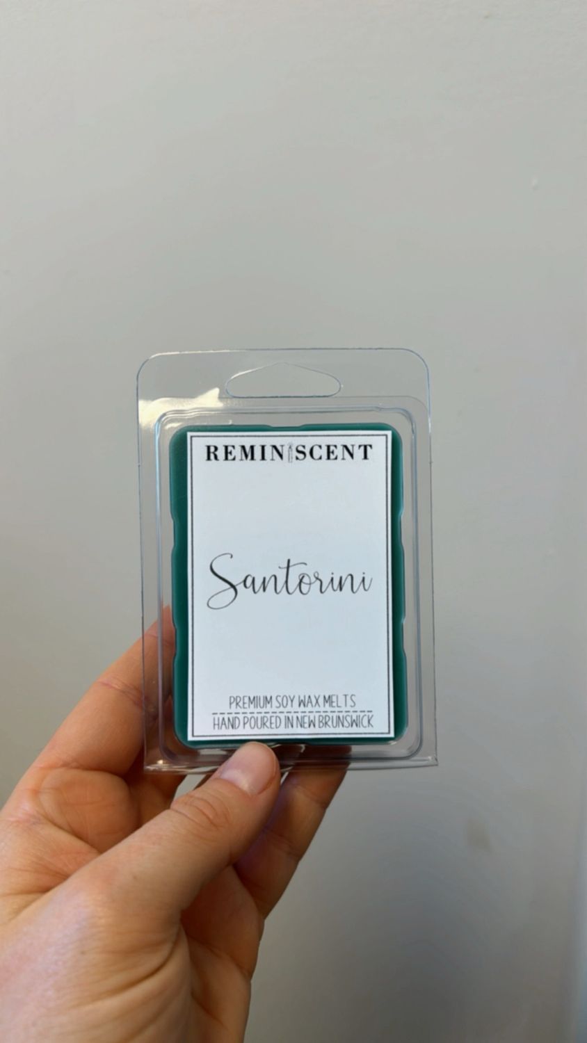 Santorini Clamshell