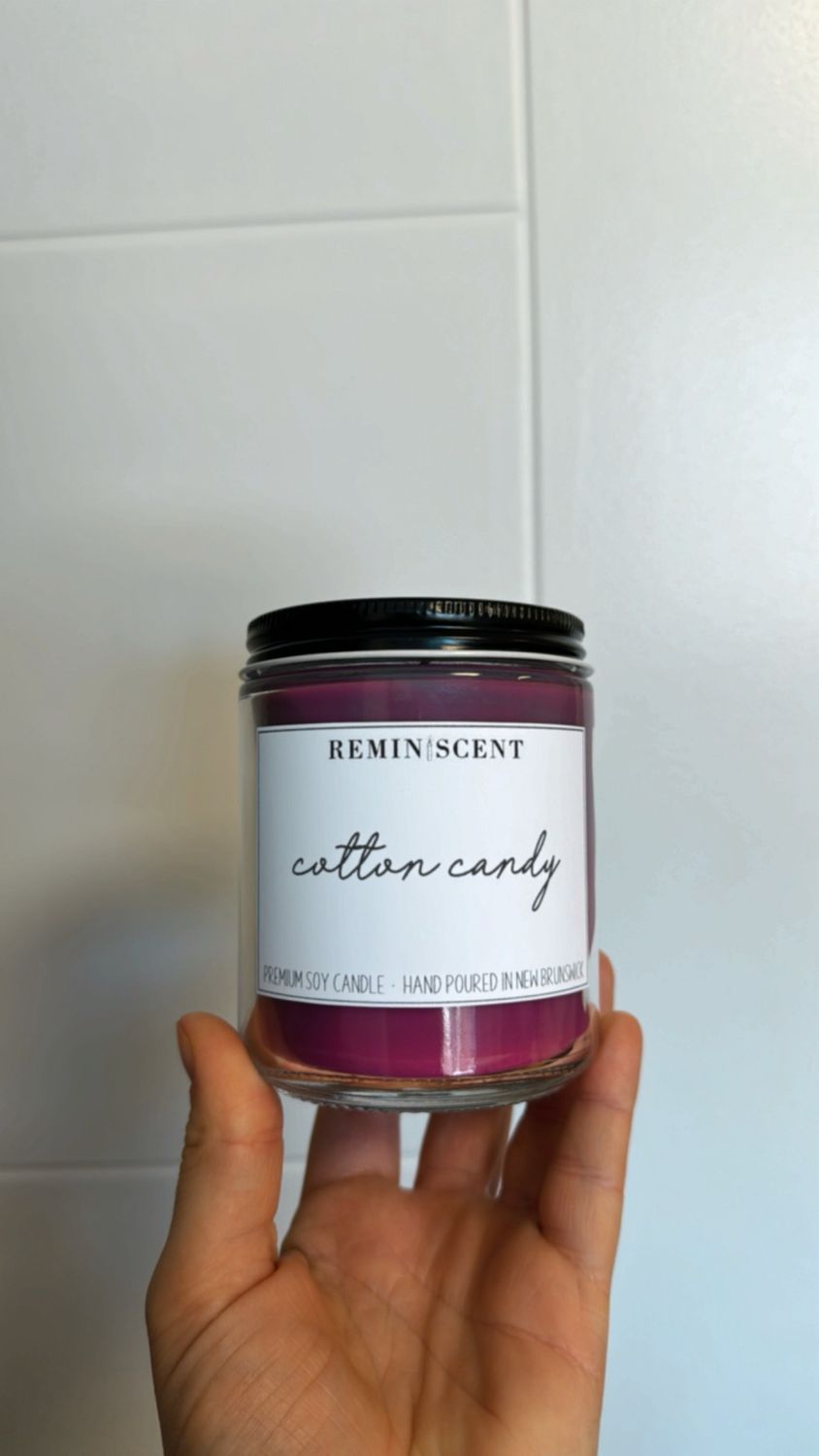 Cotton Candy Candle