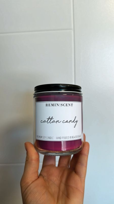 Cotton Candy Candle