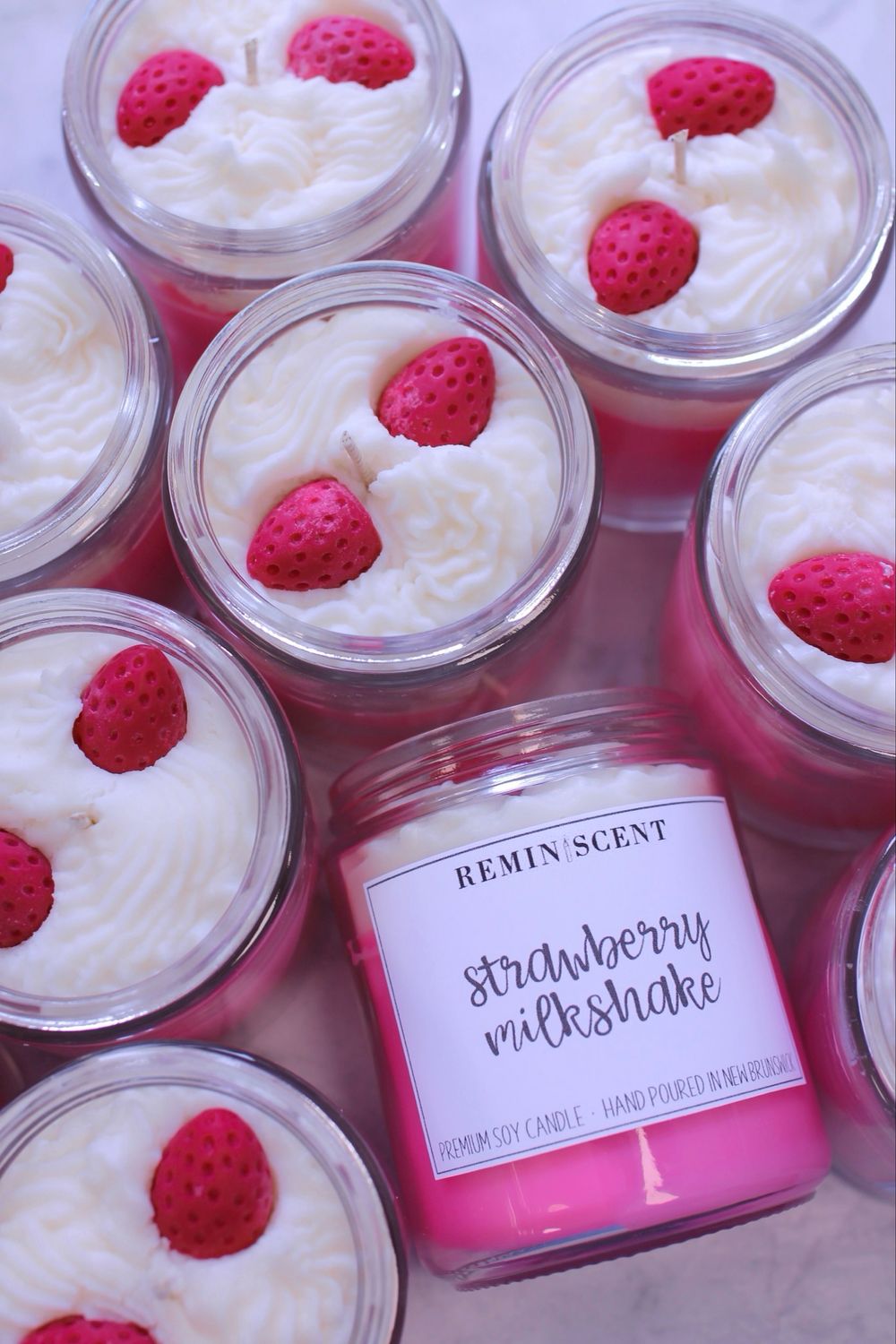 Strawberry Milkshake