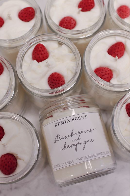 Strawberries &amp; Champagne
