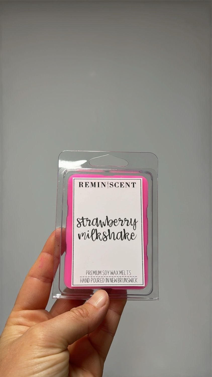 Strawberry Milkshake Clamshell