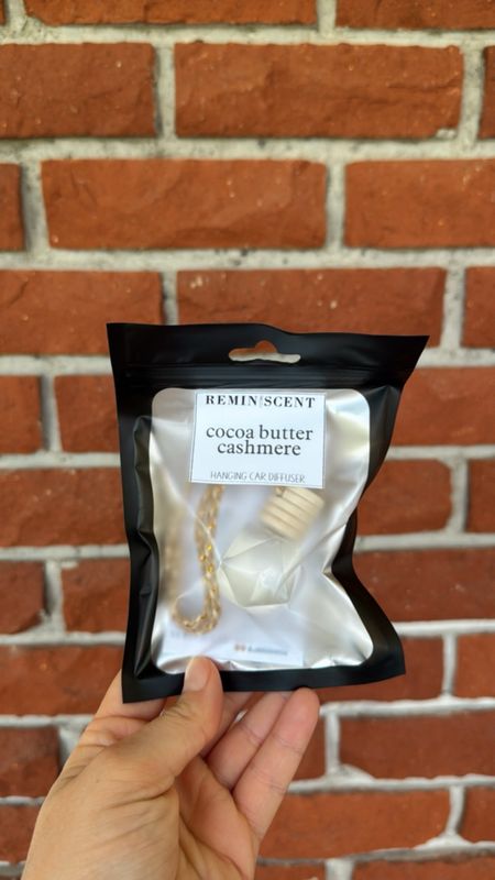 Cocoa Butter Cashmere Car Freshie