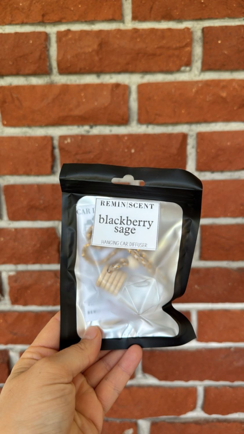 Blackberry Sage Car Freshie