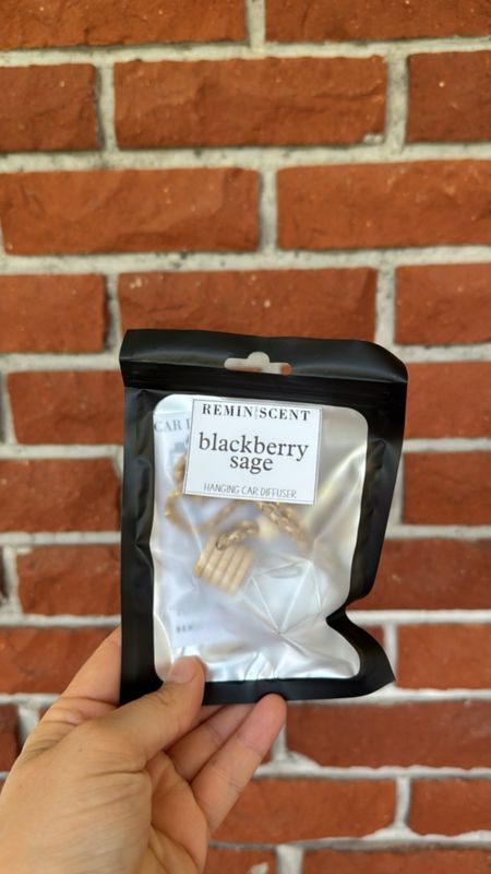 Blackberry Sage Car Freshie