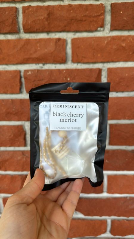 Black Cherry Merlot Car Freshie