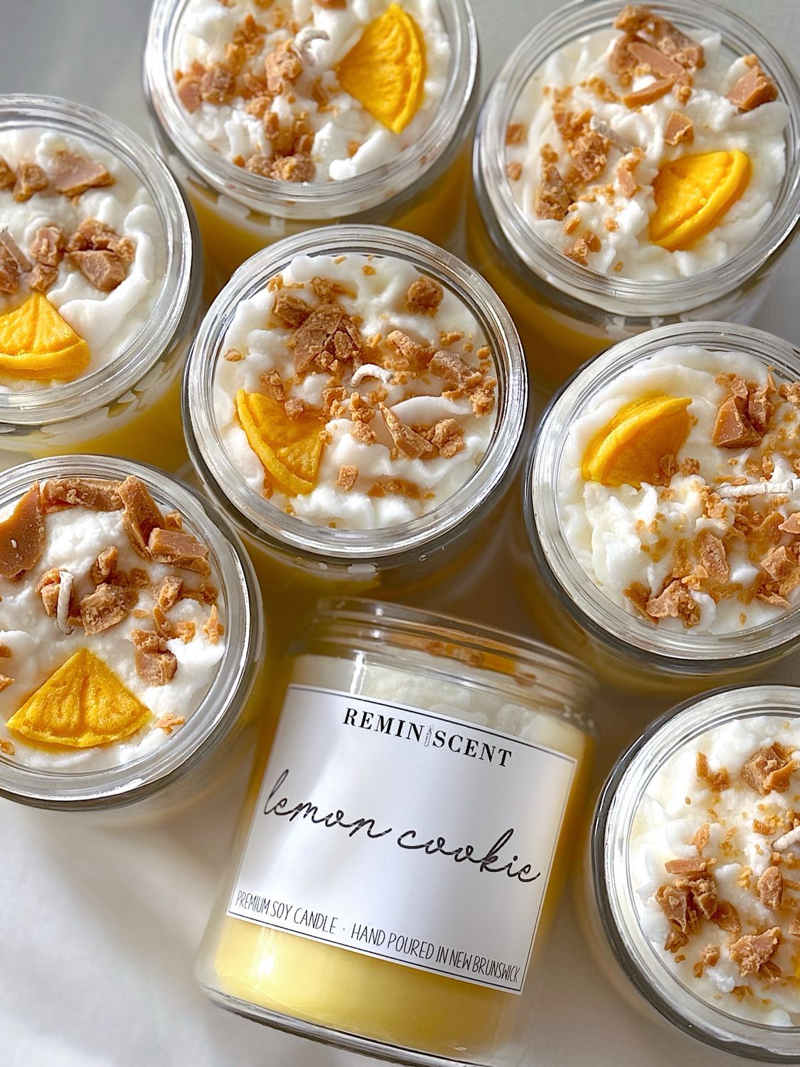 Lemon Cookie Candle