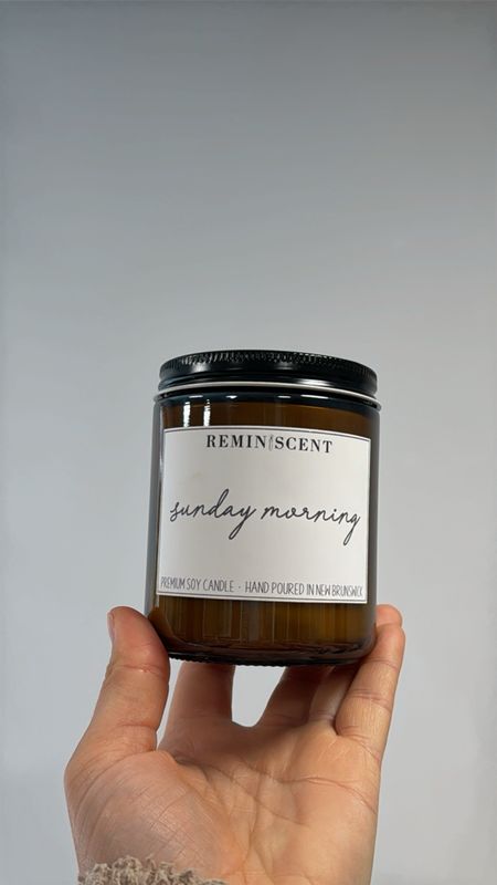 Sunday Morning Candle
