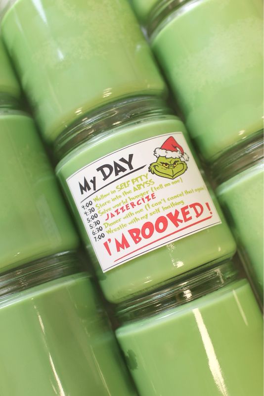 The Grinch Candle The Grinch Candle