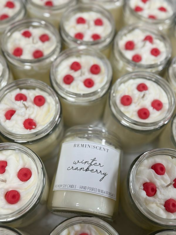 Winter Cranberry Candle Winter Cranberry Candle