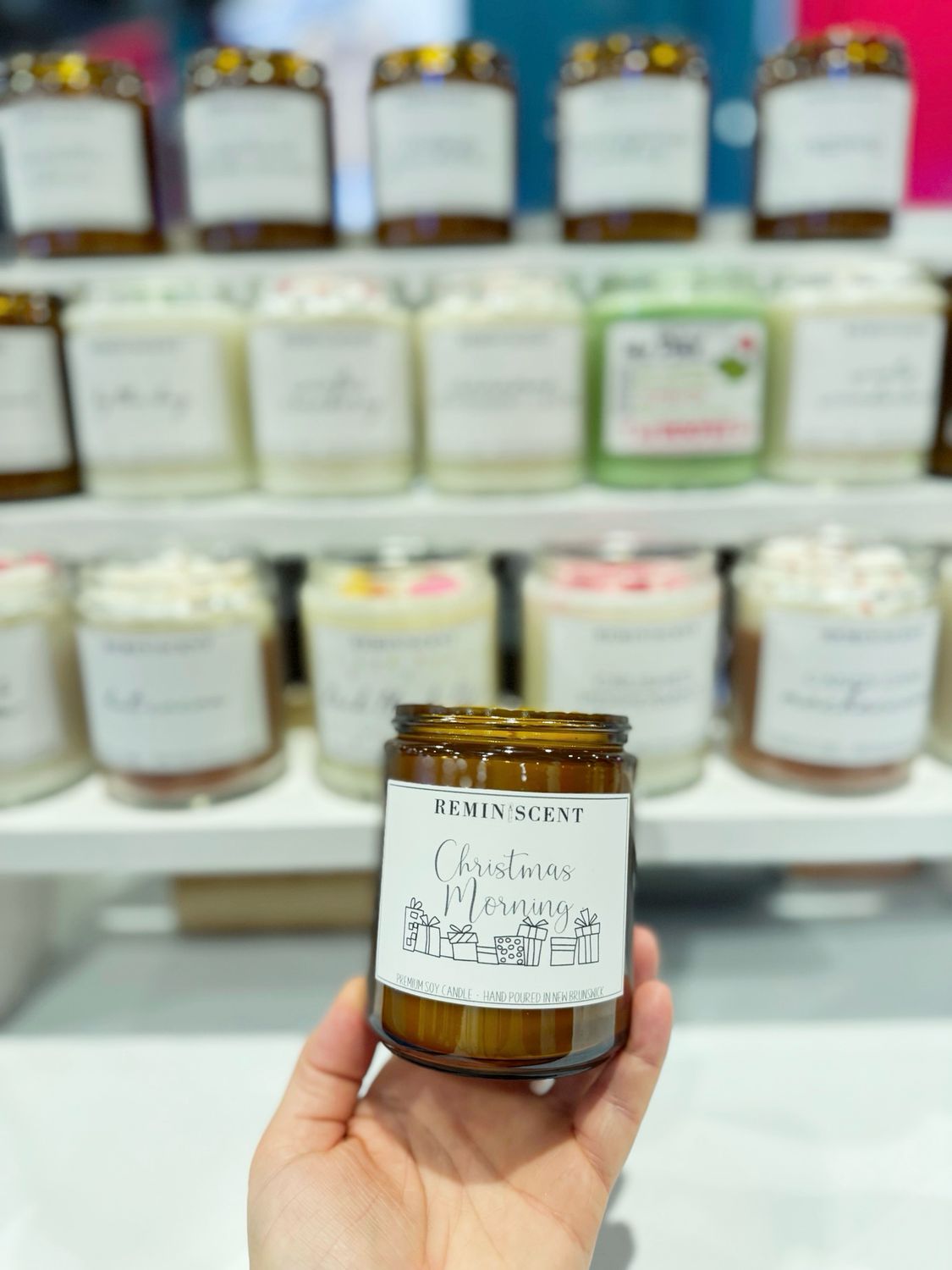 Christmas Morning Candle Christmas Morning Candle