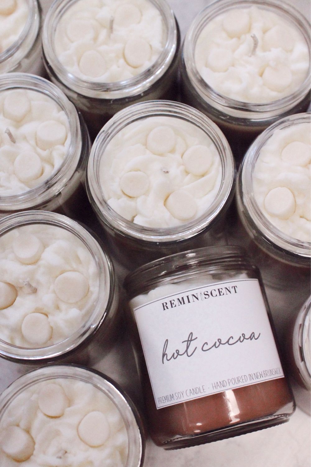 Hot Cocoa Candle Hot Cocoa Candle