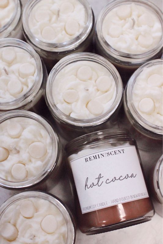 Hot Cocoa Candle Hot Cocoa Candle