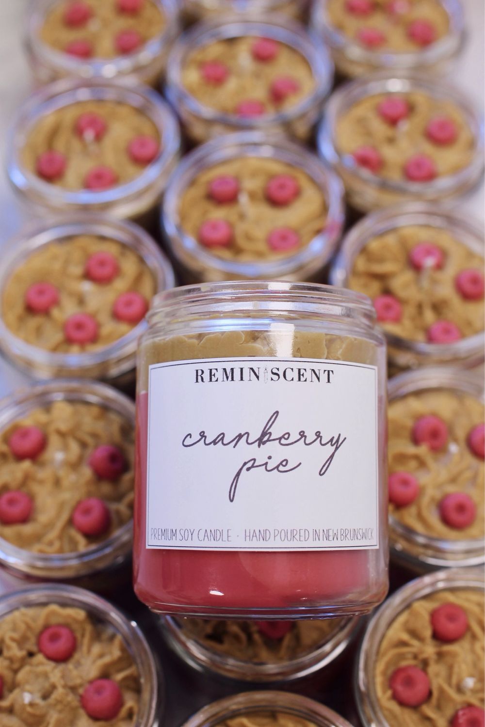 Cranberry Pie Candle Cranberry Pie Candle
