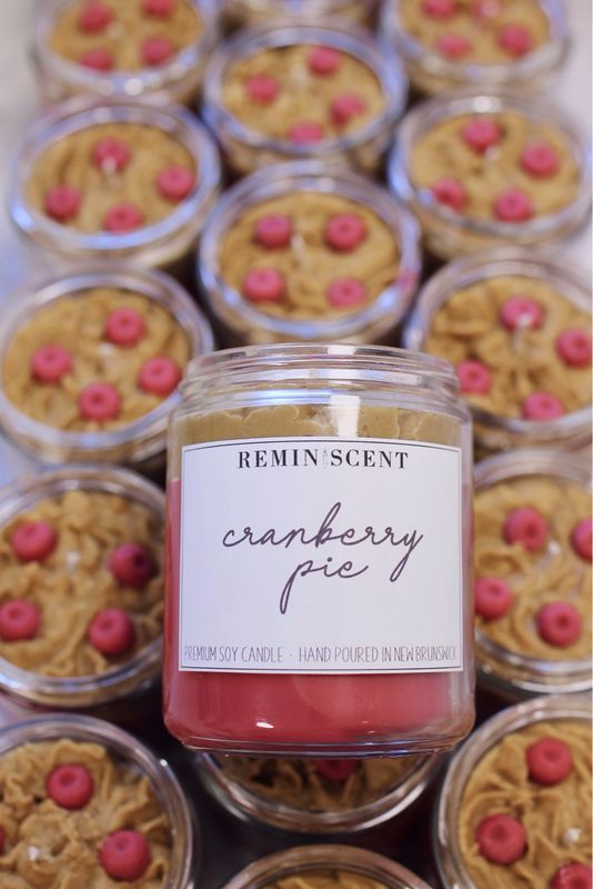 Cranberry Pie Candle Cranberry Pie Candle