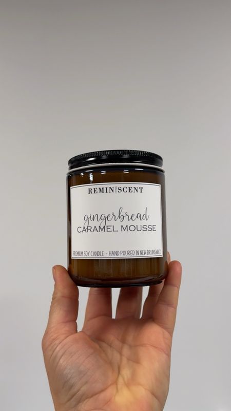 Gingerbread Caramel Mousse Candle Gingerbread Caramel Mousse Candle