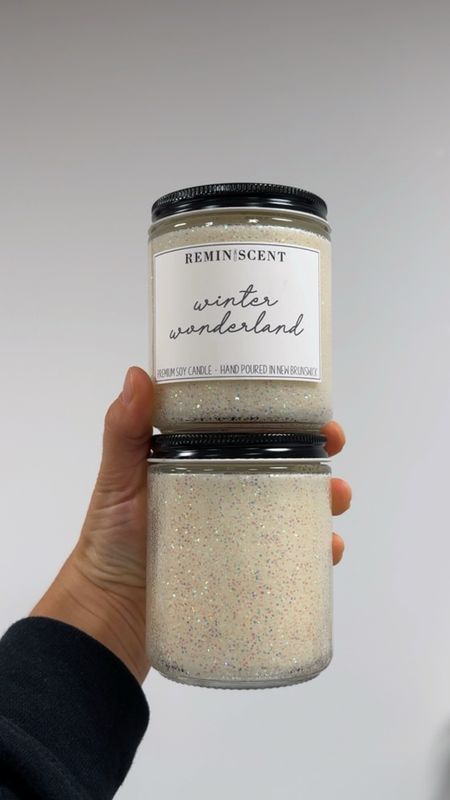 Winter Wonderland Candle Winter Wonderland Candle