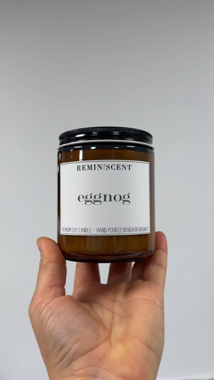 Eggnog Candle Eggnog Candle