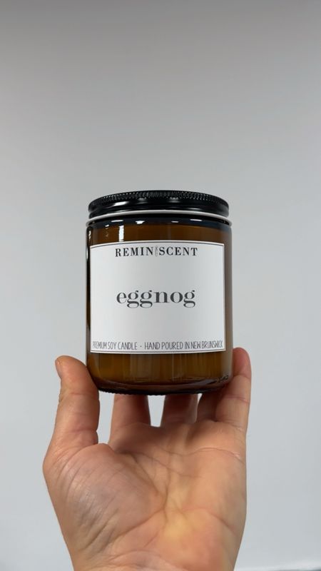 Eggnog Candle Eggnog Candle