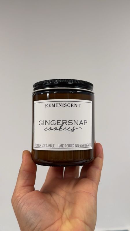 Gingersnap Cookies Candle Gingersnap Cookies Candle