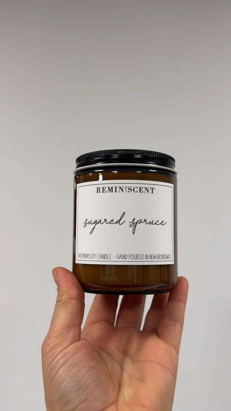 Sugared Spruce Candle Sugared Spruce Candle