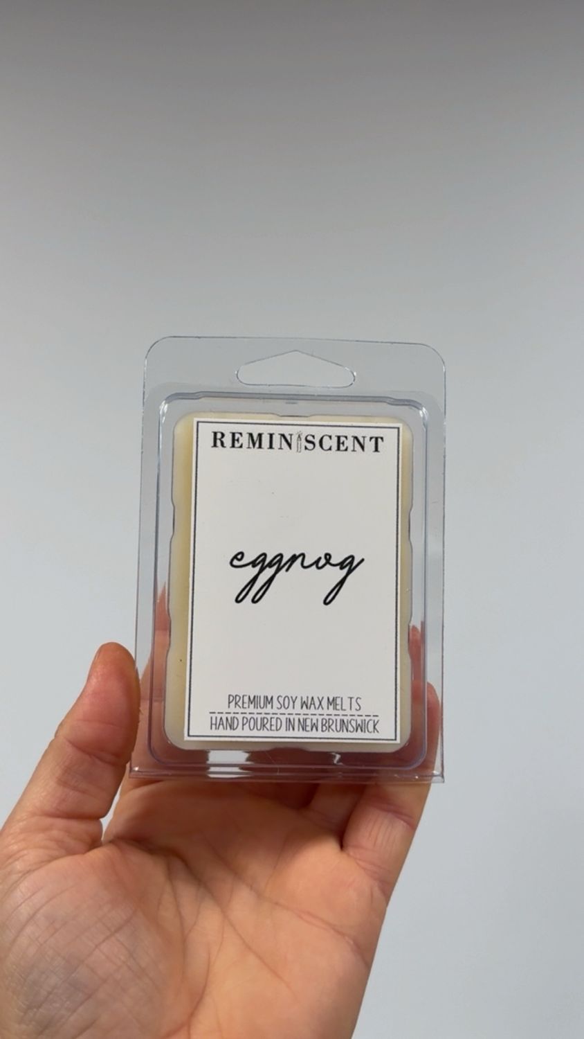 Eggnog Clamshell Eggnog Clamshell