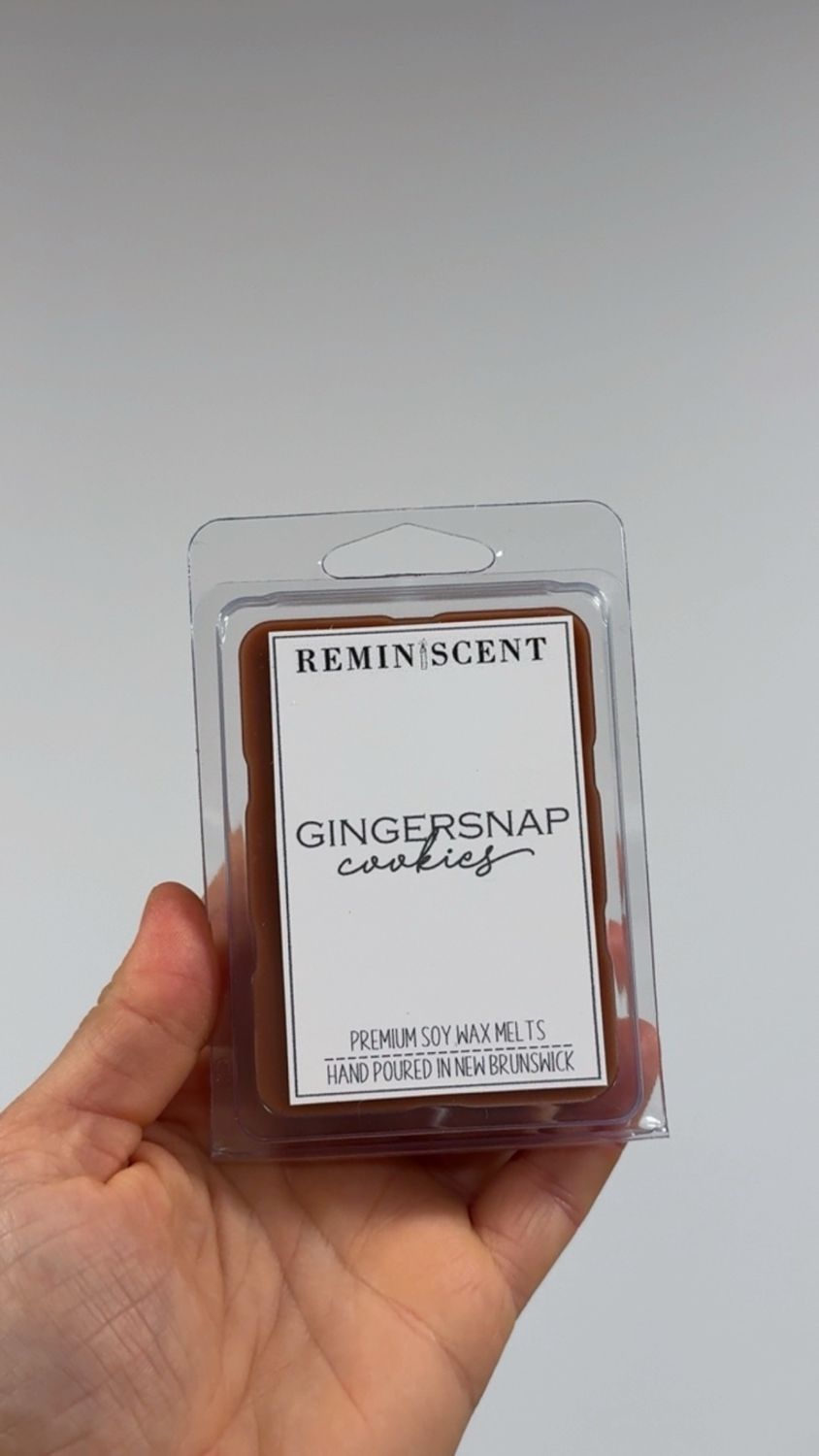 Gingersnap Cookies Clamshell Gingersnap Cookies Clamshell