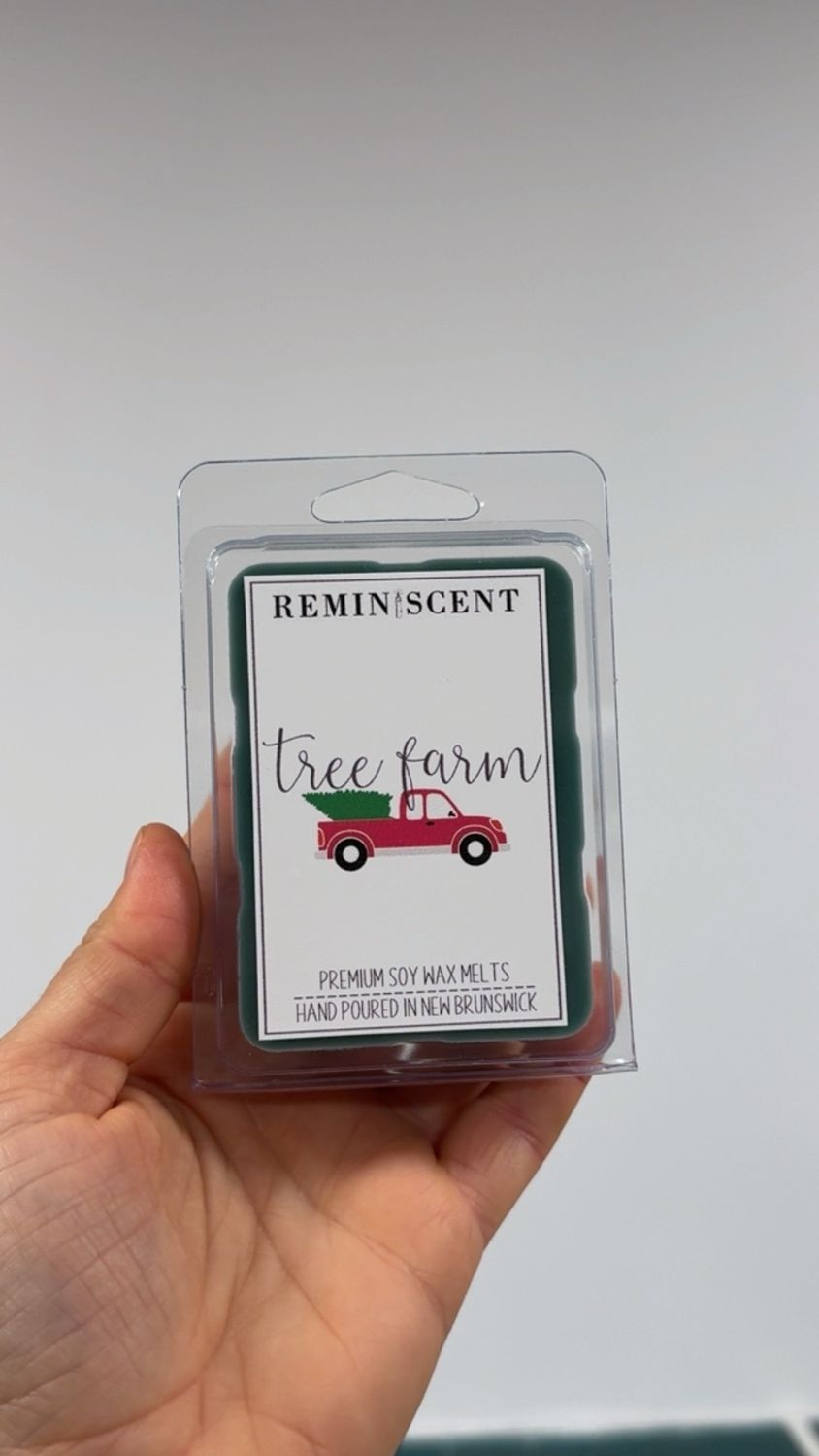 Tree Farm Clamshell Tree Farm Clamshell