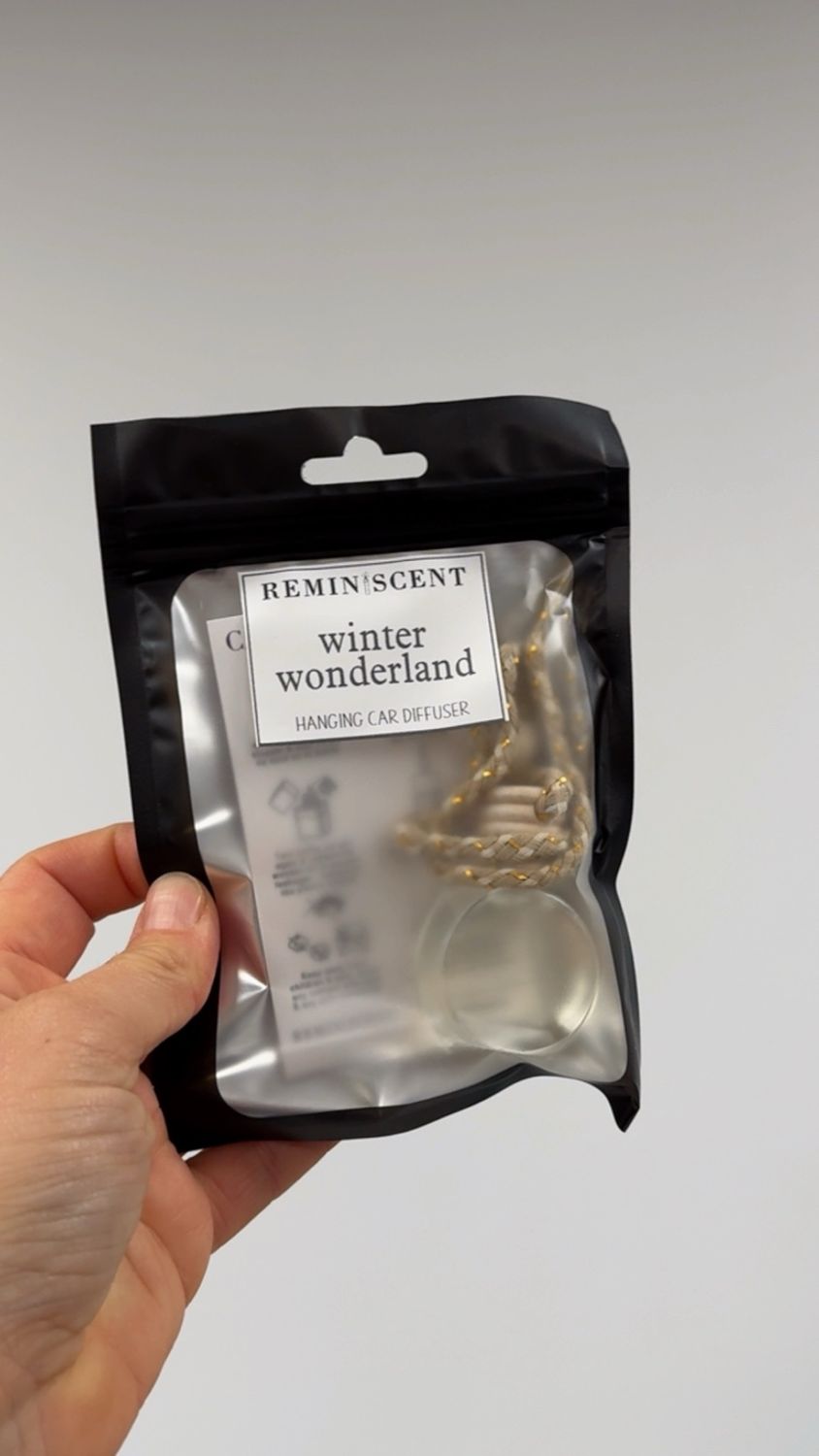 Winter Wonderland Car Freshie Winter Wonderland Car Freshie