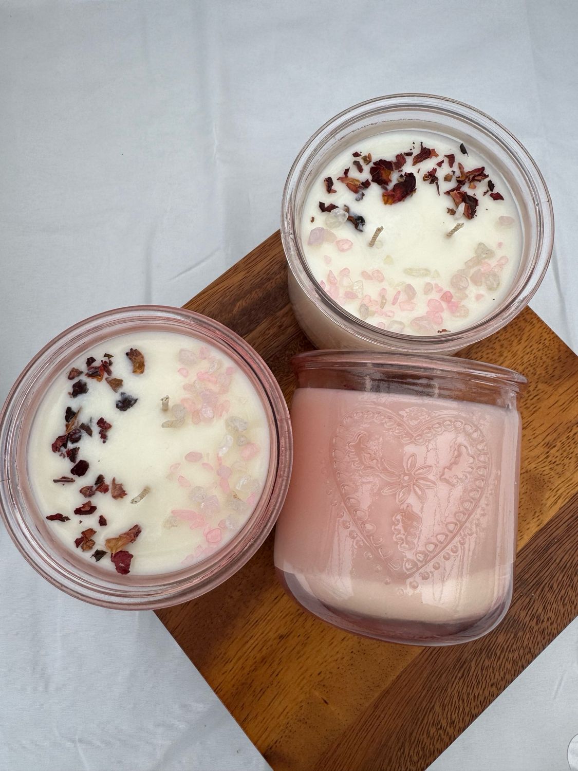 Valentines Day Candle