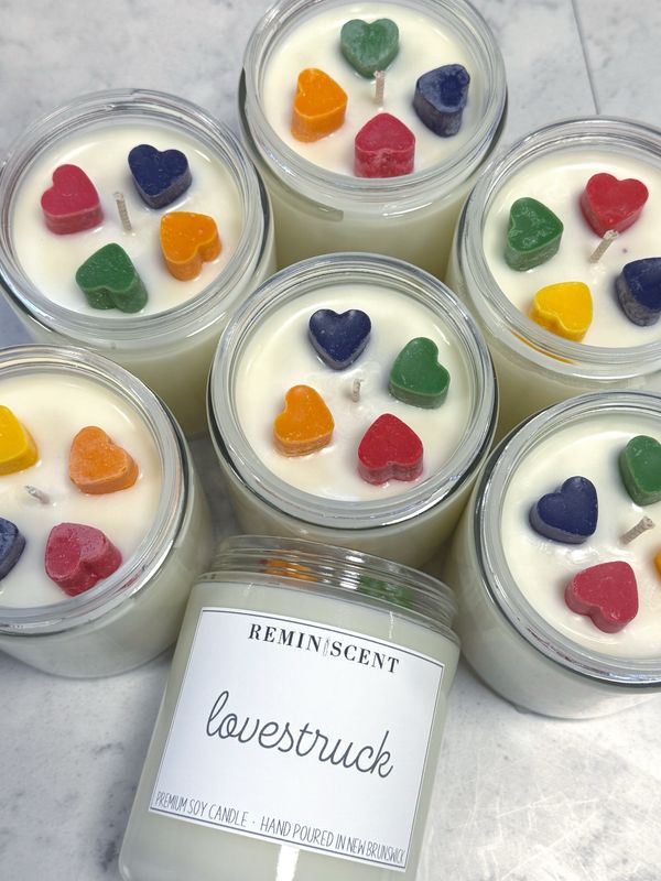 Lovestruck Candle