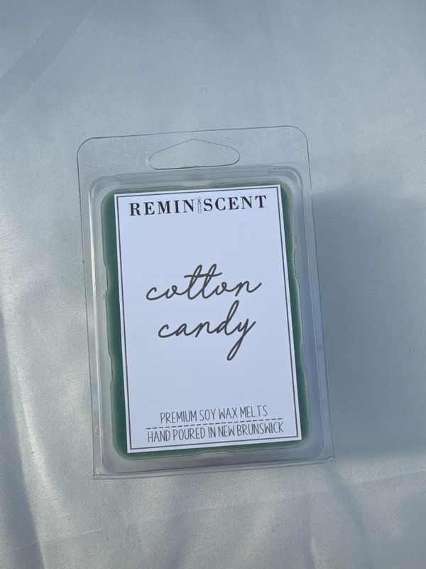 Cotton Candy Clamshell Cotton Candy Clamshell