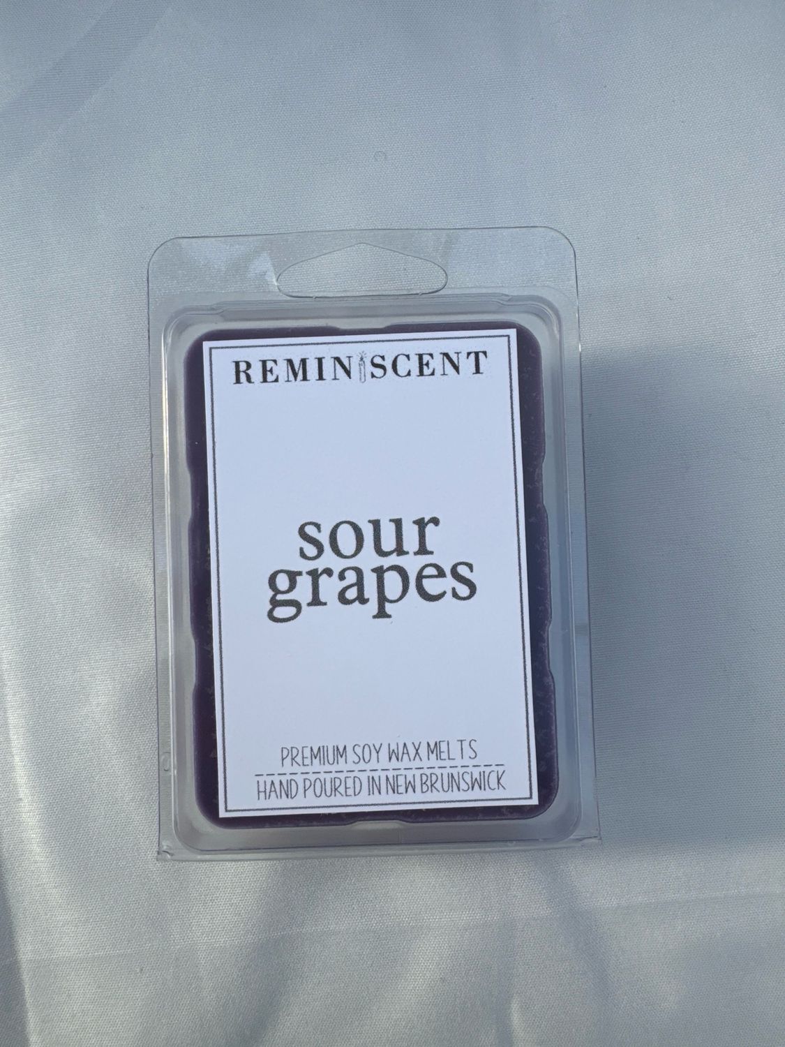 Sour Grapes Clamshell Sour Grapes Clamshell