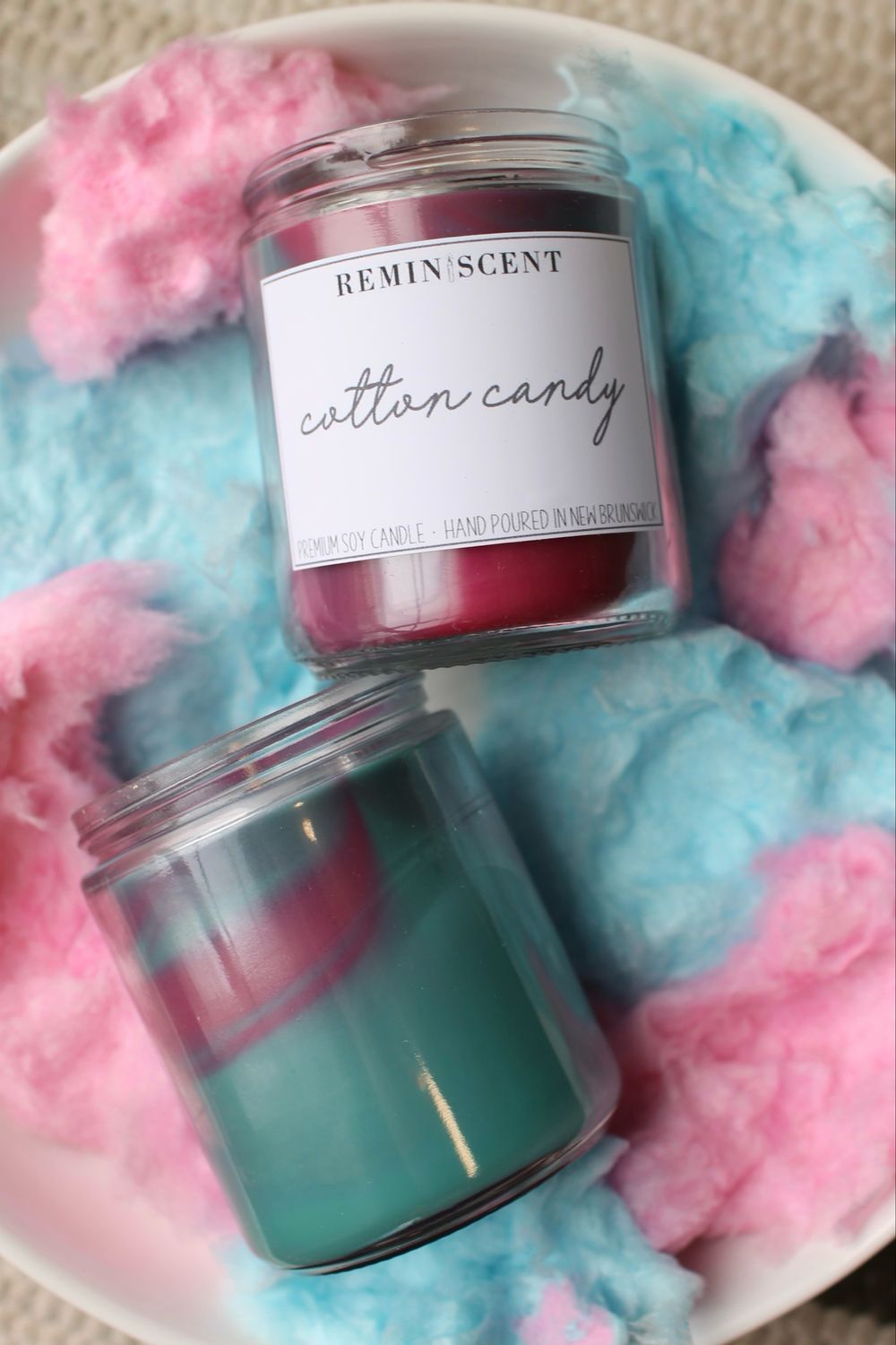 Cotton Candy Candle