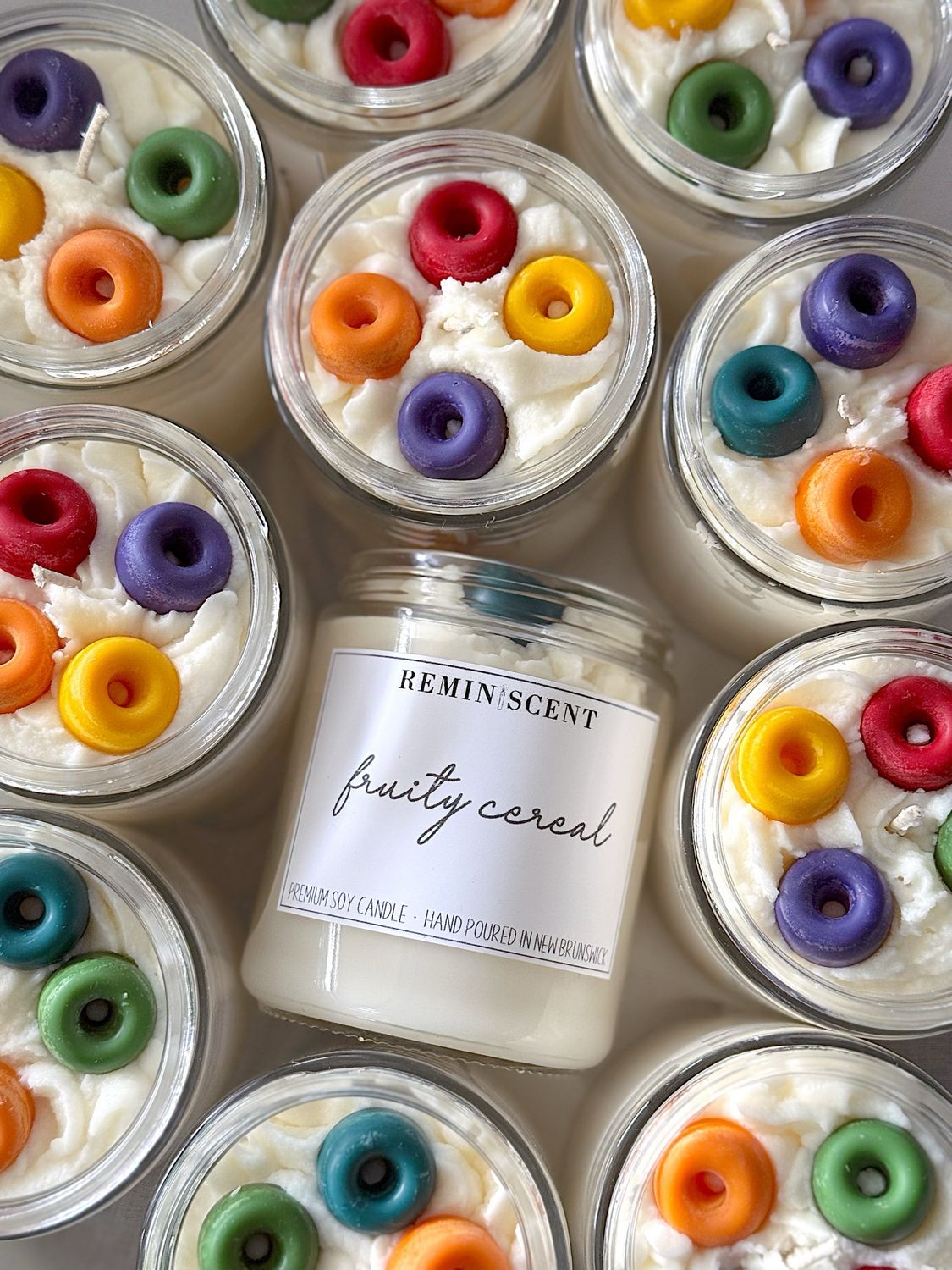 Fruity Cereal Candle