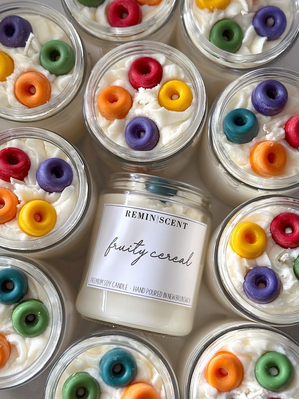 Fruity Cereal Candle Fruity Cereal Candle