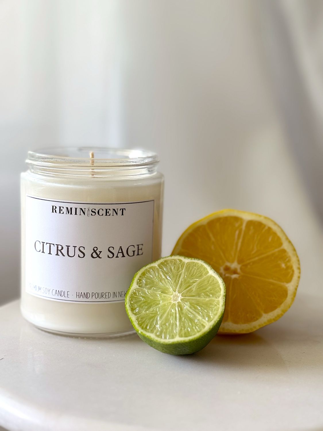 Citrus &amp; Sage Candle
